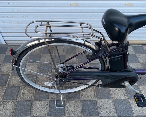 パナソニック　電動自転車　　　26インチ  充電器付き