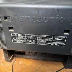 Panasonic ブラウン管テレビ　TH-25ZA3
の画像