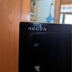 東芝　REGZA 58型TVの画像