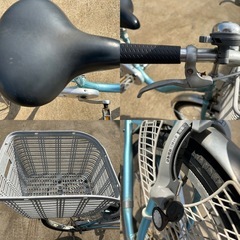 BRIDGESTONE　アルミフレーム　 22インチ　の画像