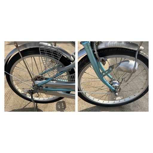 BRIDGESTONE　アルミフレーム　 22インチ　