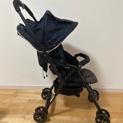 ベビーカーと抱っこベルトの画像