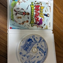 Wiiソフト4本の画像