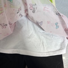 ミニーちゃん　七分丈スカッツ110の画像