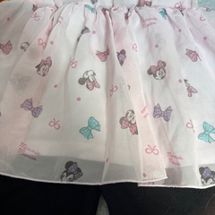 ミニーちゃん　七分丈スカッツ110の画像