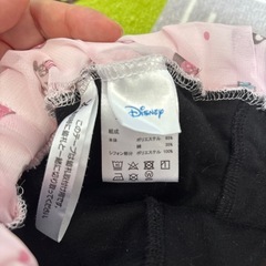 ミニーちゃん　七分丈スカッツ110の画像