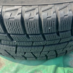 ヨコハマスタッドレスタイヤホイール4本セット！の画像