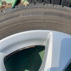 ヨコハマスタッドレスタイヤホイール4本セット！の画像