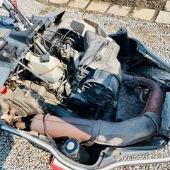 スノーモービル　ヤマハ　VK540Ⅲ型　狩猟の画像