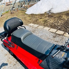 スノーモービル　ヤマハ　VK540Ⅲ型　狩猟の画像