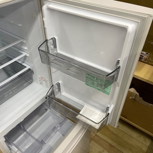 三菱 146L冷凍冷蔵庫【リサイクルフカツ岡崎倉庫店】260329SM-18