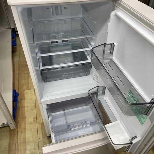 三菱 146L冷凍冷蔵庫【リサイクルフカツ岡崎倉庫店】260329SM-18
