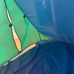 ポップアップテントの画像