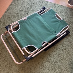 アウトドアチェア  キャンプの画像