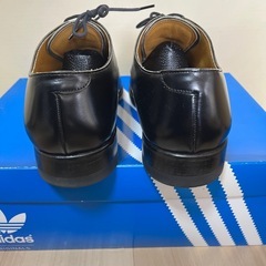 20％オフにしました。リーガル革靴26cmの画像