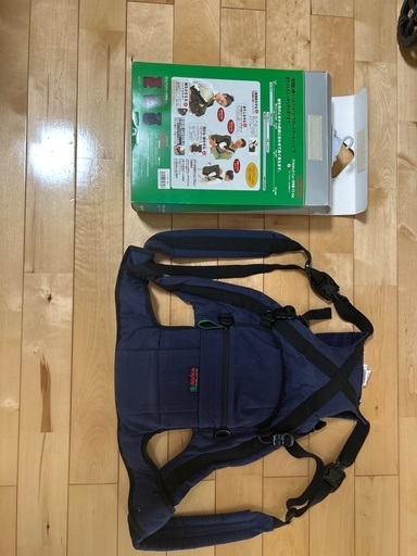 ベビーカーと抱っこベルト