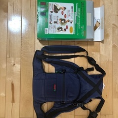 ベビーカーと抱っこベルトの画像
