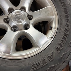 ダンロップ　　　グランドトレックAT5の画像