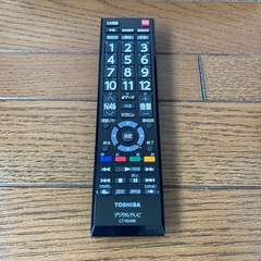 TOSHIBA　REGZA　32S22　液晶テレビ　19年製の画像