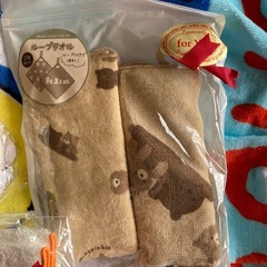 ループタオル　４枚セットの画像