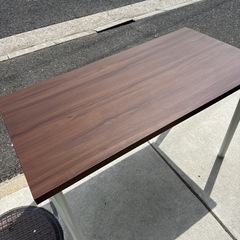 ニトリ　デスク　キズありの画像