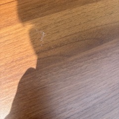 ニトリ　デスク　キズありの画像