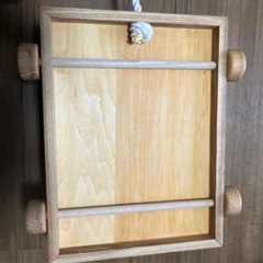 美品無塗装積み木 62ピースの画像