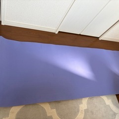 ヨガマットの画像