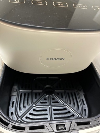 【美品】COSORI　L501 Pro LE 4.7L エアフライヤー（ノンフライヤー／大容量）