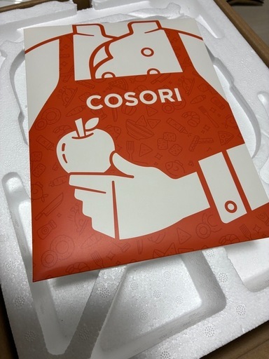 【美品】COSORI　L501 Pro LE 4.7L エアフライヤー（ノンフライヤー／大容量）