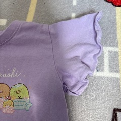 110 すみっコぐらし　Tシャツの画像