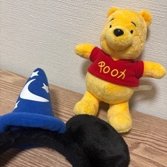 ディズニー カチューシャ プーさんの画像