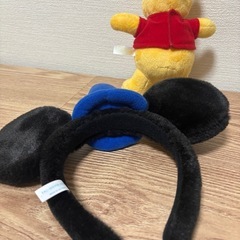 ディズニー カチューシャ プーさんの画像