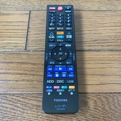 TOSHIBA　REGZA　HDD&BDレコーダー　DBR-W508　18年製の画像