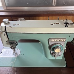 ジャノメミシン801の画像