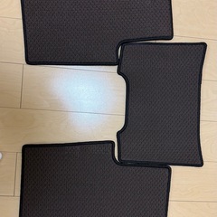 トヨタハリアー80型 フロアマット・ラゲッジマットセット【FJクラフト】の画像