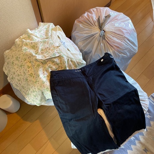 総額約30万円で購入　子ども服　子供服　45リットル×3袋　ブランド服多数　ベビーから130cm程度　男女とも