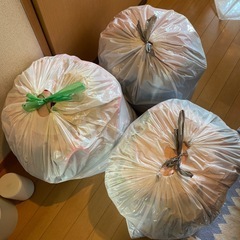 35-40万円で購入　子ども服　子供服　45リットル×3袋　ブランド服多数　ベビーから130cm程度　男女ともの画像