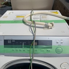 SHARPドラム式洗濯機　2017年製
の画像