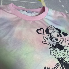 ミニー　110　Tシャツの画像
