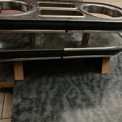 ドリンクホルダーテーブルの画像