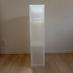 無印良品　ポリプロピレンストッカー
の画像