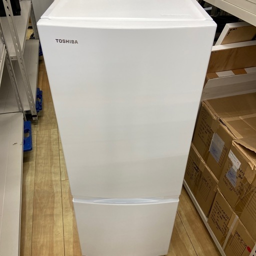 東芝 153L冷凍冷蔵庫【リサイクルフカツ岡崎倉庫店】260329SM-19