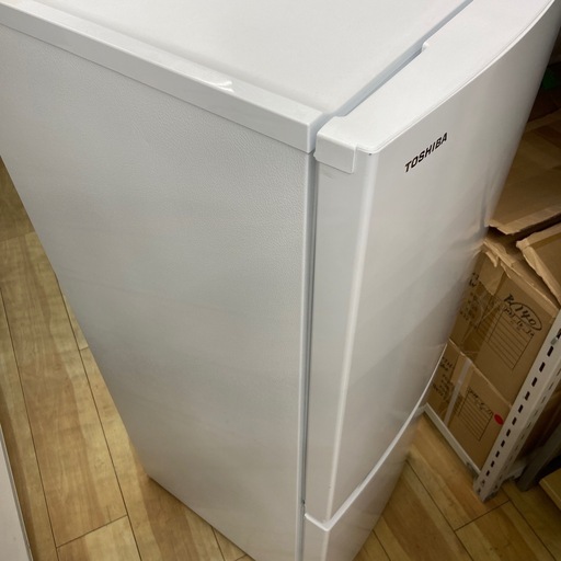 東芝 153L冷凍冷蔵庫【リサイクルフカツ岡崎倉庫店】260329SM-19