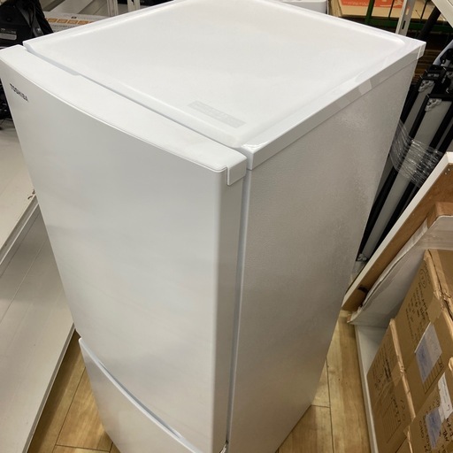 東芝 153L冷凍冷蔵庫【リサイクルフカツ岡崎倉庫店】260329SM-19