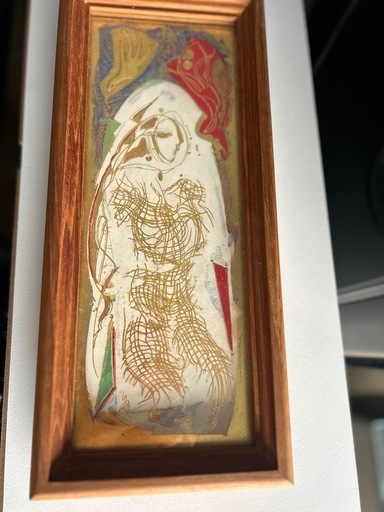 ✨金箔✨を組み合わせる技法✨田口安男の代表作シリーズ✨
