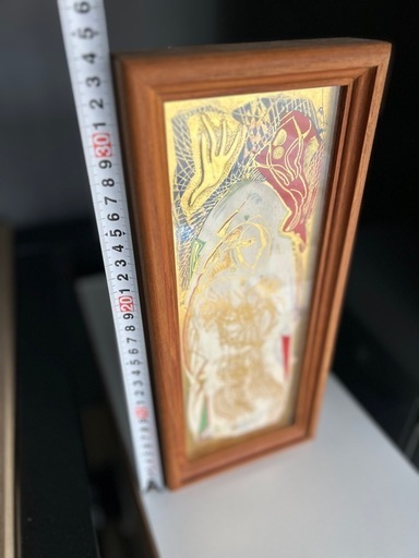 ✨金箔✨を組み合わせる技法✨田口安男の代表作シリーズ✨