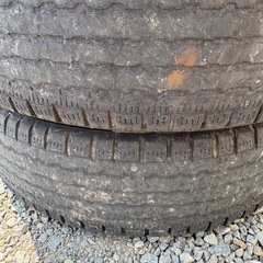 ホイール付きタイヤ４本の画像