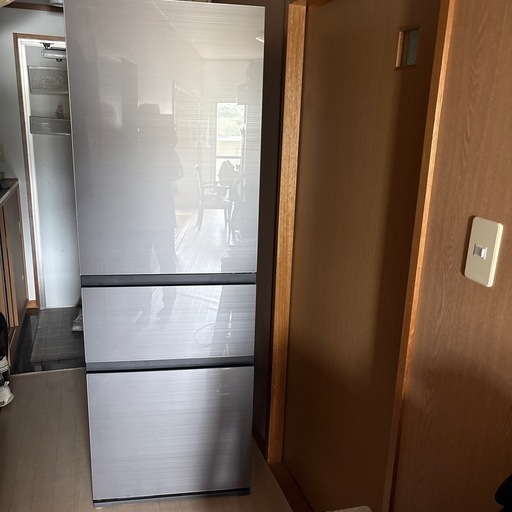 TOSHIBA冷蔵庫3ドア