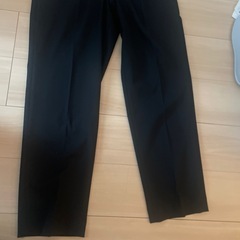 UNIQLOタックワイドパンツGUユニクロ　スラックス　ジーユーの画像